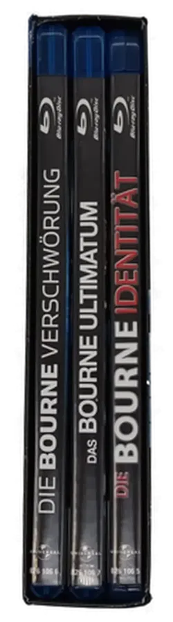 Blu-Ray 3 Disc's Die Ultimative Bourne Collection 3- Disc Edition mit Matt Damon, ...... - Bild 2