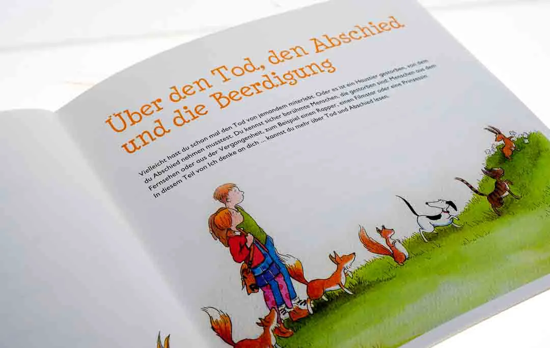 Ich denke an dich... - ein Abschiedsheft für trauernde Kinder – Bild 2