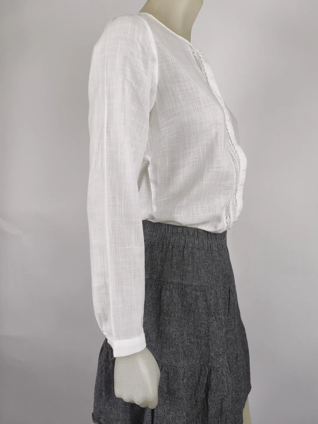 Zara, Damenbluse, Gr. 34 – Bild 4