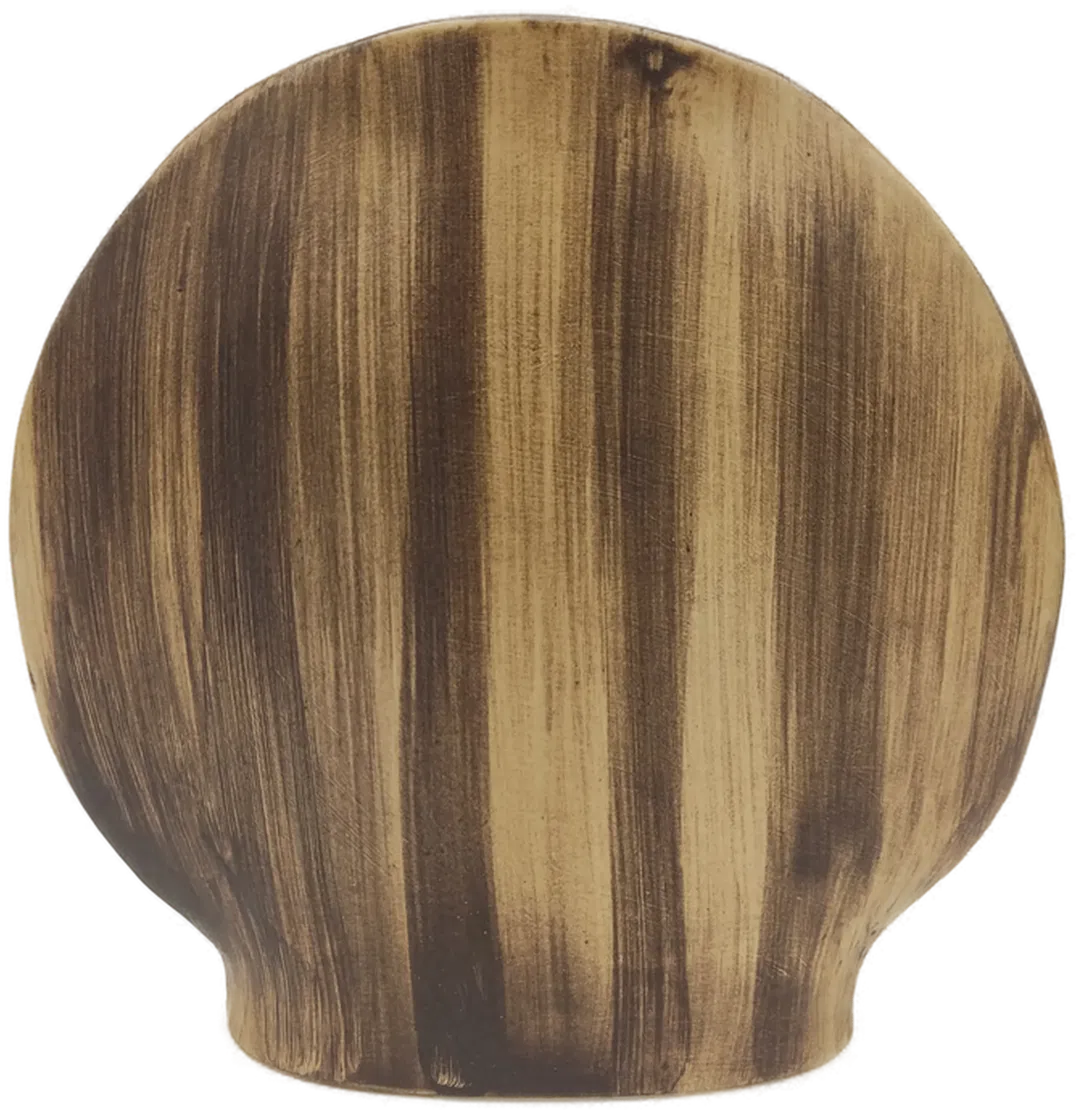 Vase in Holzoptik von Austria-Keramik - Bild 1