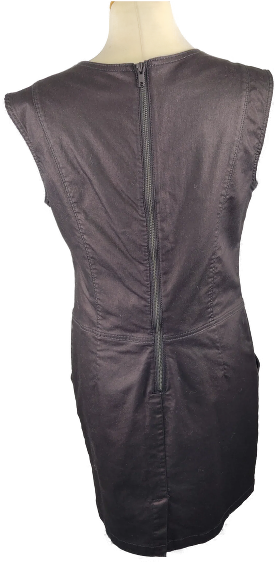 Minikleid Damen Sonstige Baumwolle Gr.42 | Casual-Liebling – Bild 3