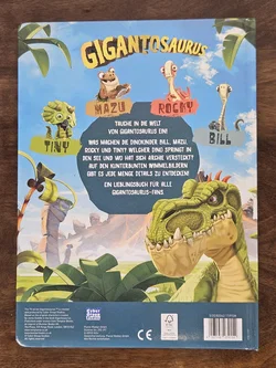 Gigantosaurus Wimmelbuch - Jonny Duddle - Bild 2