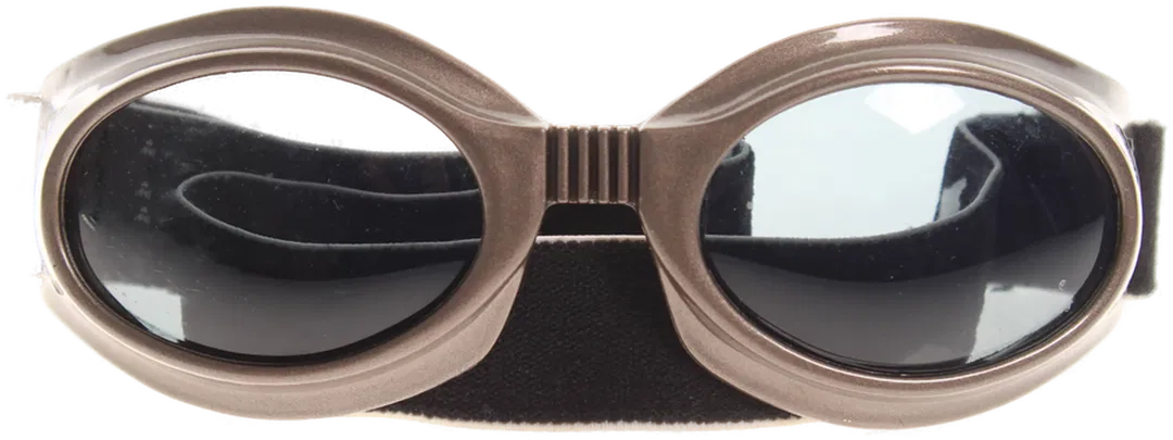 X-trem Schutzbrille / Windbrille – getönte Gläser – elastisches Band – Unisex - Bild 1