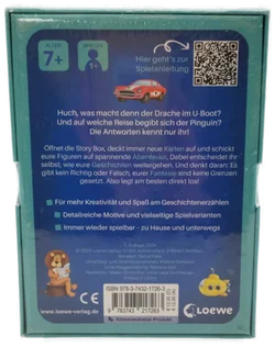 Kartenspiel Storybox Neuwertig | Storytelling-Abenteuer, ab 7 Jahren, originalverpackt - Bild 2