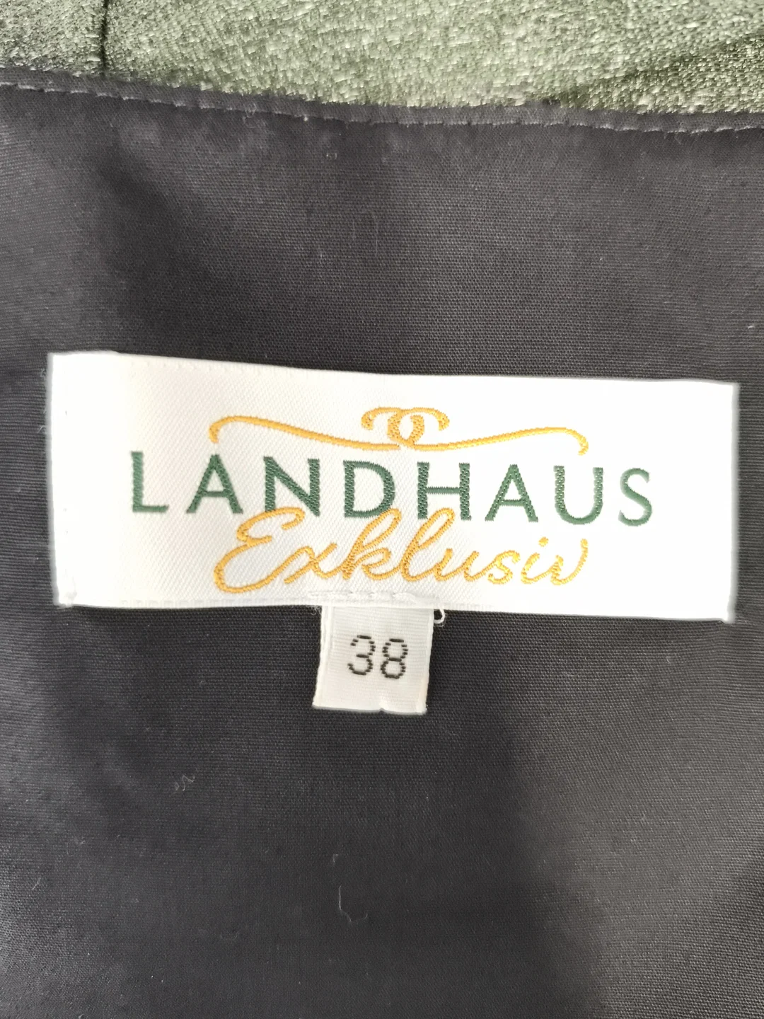Landhaus Exklusiv Trachtenkleid Gr. 38 – Bild 6