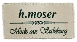 h.moser Damen Trachtgilet grün/blau Gr. L – Vorschau 3