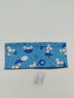 3er Set Jersey Stirnband *handmade* Gr. 43/44 - Bild 2