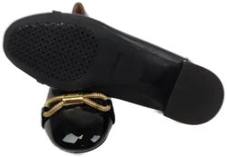 Geox Respira Damenhalbschuhe schwarz - Größe 36 - Bild 3