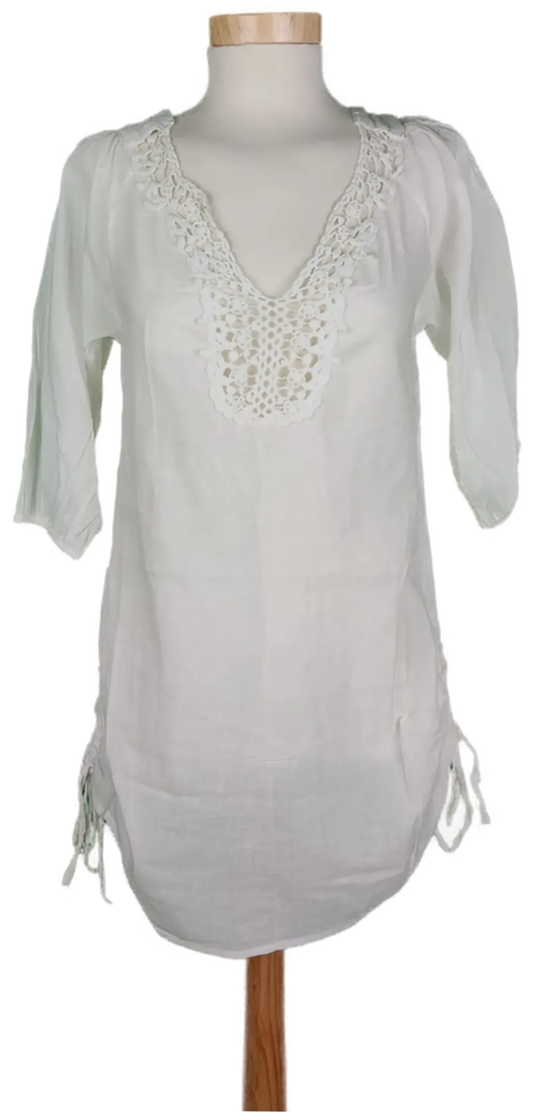 ESMARA Damen Longbluse weiß - S/36 - Bild 1