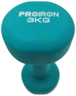 Hanteln Proiron 3 kg | Heimstudio-Begleiter - Bild 3