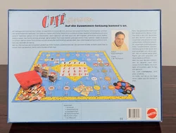 CAFE INTERNATIONAL - Gesellschaftsspiel - MATTEL – Vorschau 2