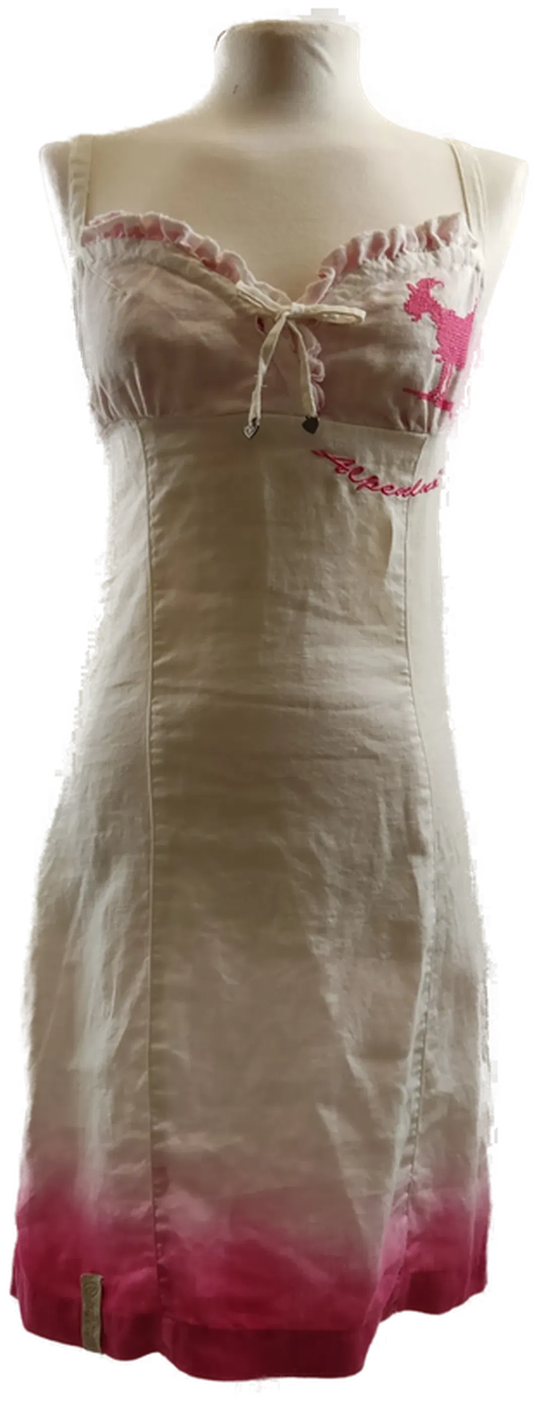 Mini Kleid mit Trägern  - Bild 1