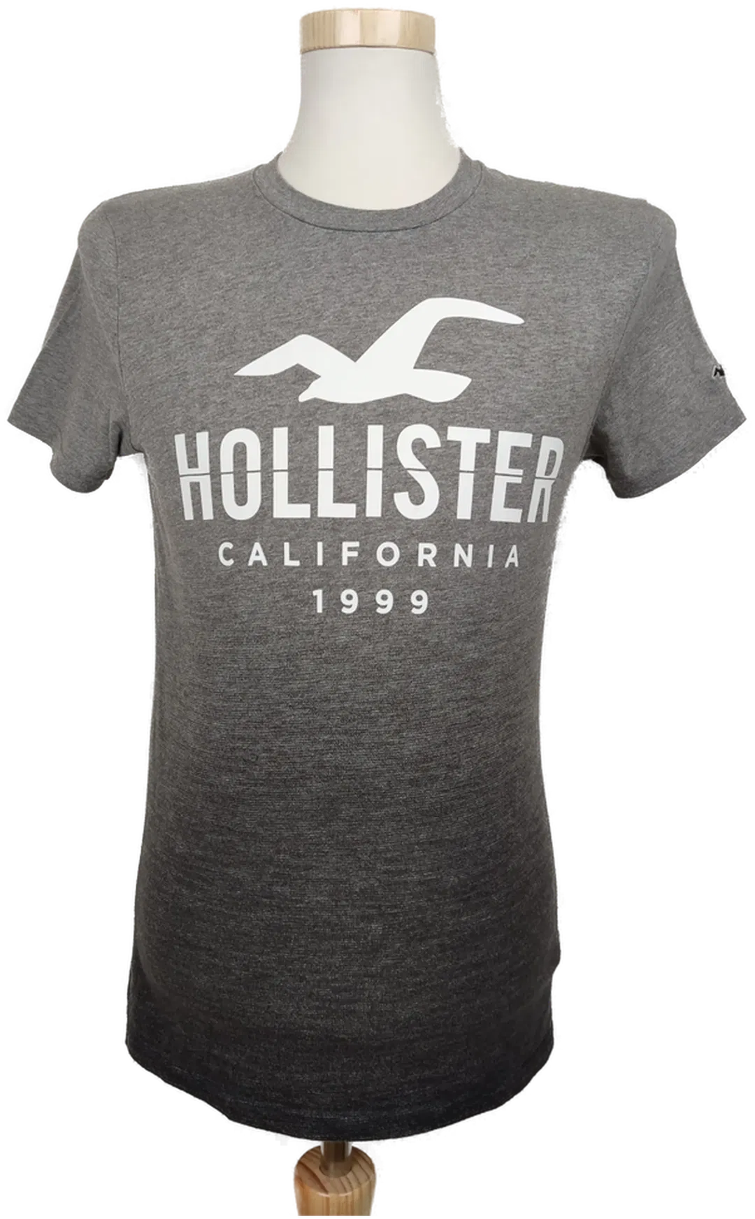 Hollister Herren Shirt grau Gr.S - Bild 4