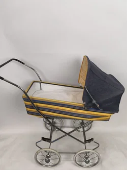 Puppenwagen, 60er Jahre, Vintage - Bild 2