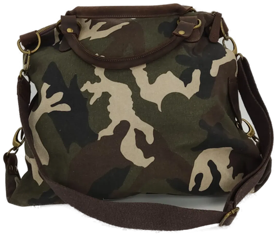 Vera Pelle Damen Tasche mit Leder besatz - Bild 4