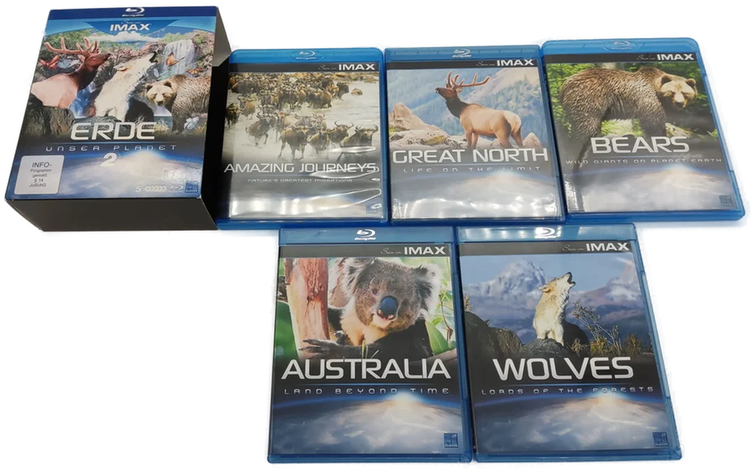 IMAX Blu-ray Set Erde - Unser Planet Vol. 1 & 2 in Top-Qualität – Bild 6