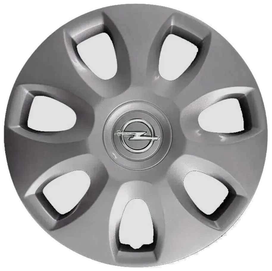  4x Opel Radkappen 15 Zoll Originalsatz  - Bild 4