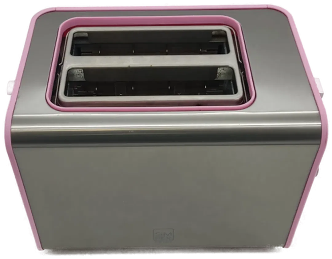Simpex Colour Toaster – 2-Scheiben, pink, 7 Stufen, Defrost-Funktion - Bild 4