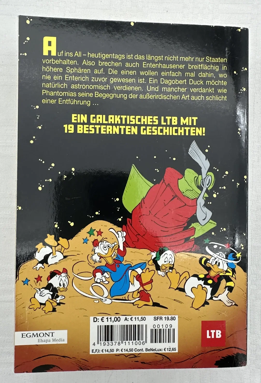 Walt Disney - Lustiges Taschenbuch Spezial - Auf ins All - Nr. 109 – Bild 2
