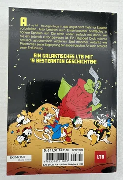 Walt Disney - Lustiges Taschenbuch Spezial - Auf ins All - Nr. 109 - Bild 2