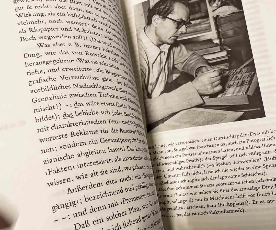 „Und nun auf, zum Postauto!“ – Briefe von Arno Schmidt | Suhrkamp – Bild 2