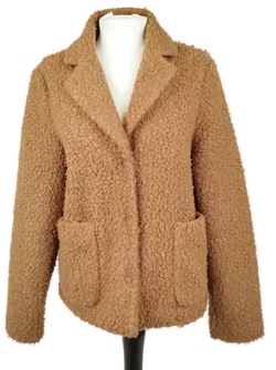 OPUS braune Jacke - Gr. 36 / 100% Polyester - Bild 1