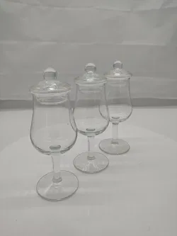 Whiskey-Tasting Gläser mit Deckel (3er Set) - Bild 3