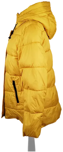 s.Oliver Steppjacke mit Kapuze, senfgelb, Gr. 40 - Bild 3