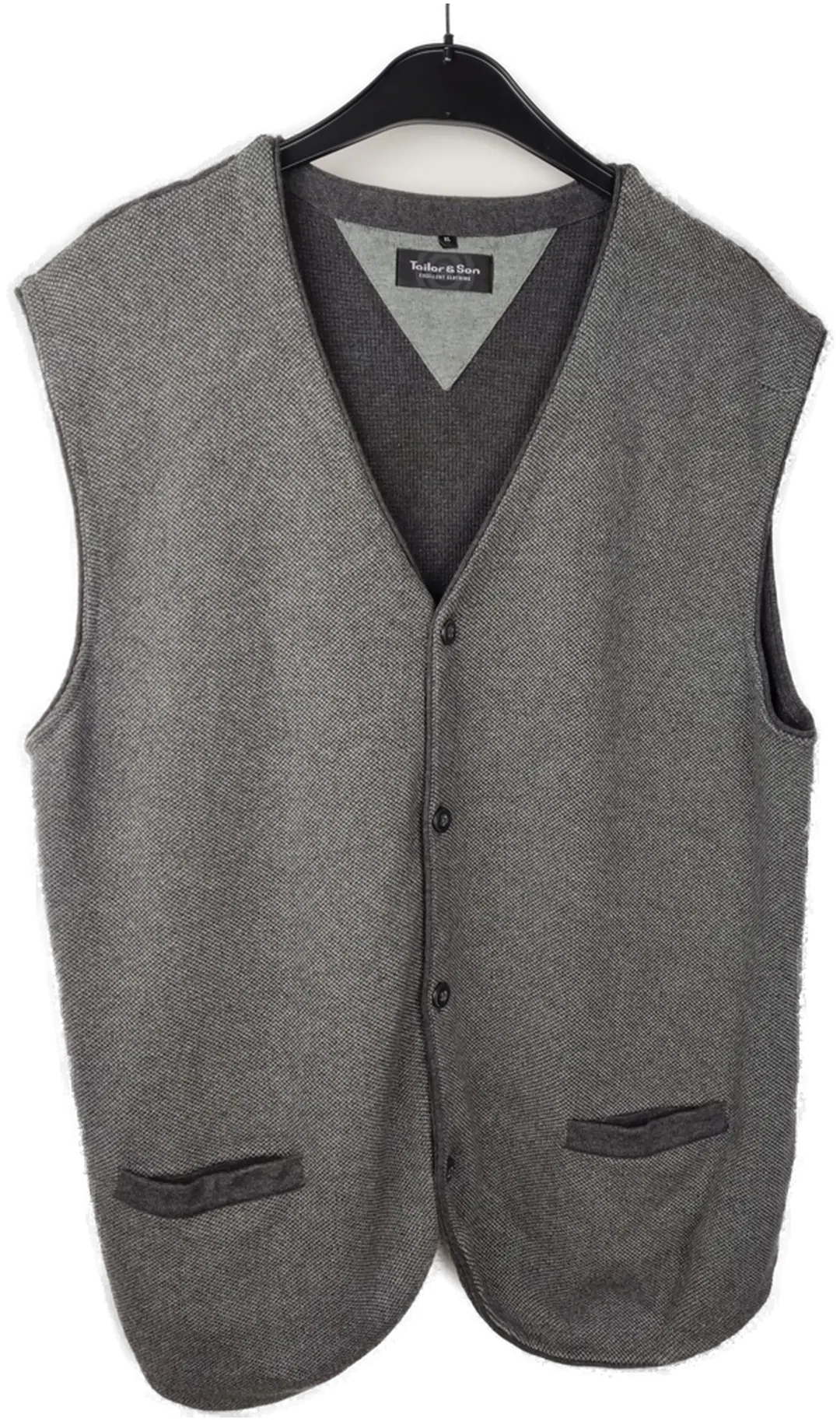 Gilet Herren Sonstige Gr. XL | Zeitloser Klassiker - Bild 4