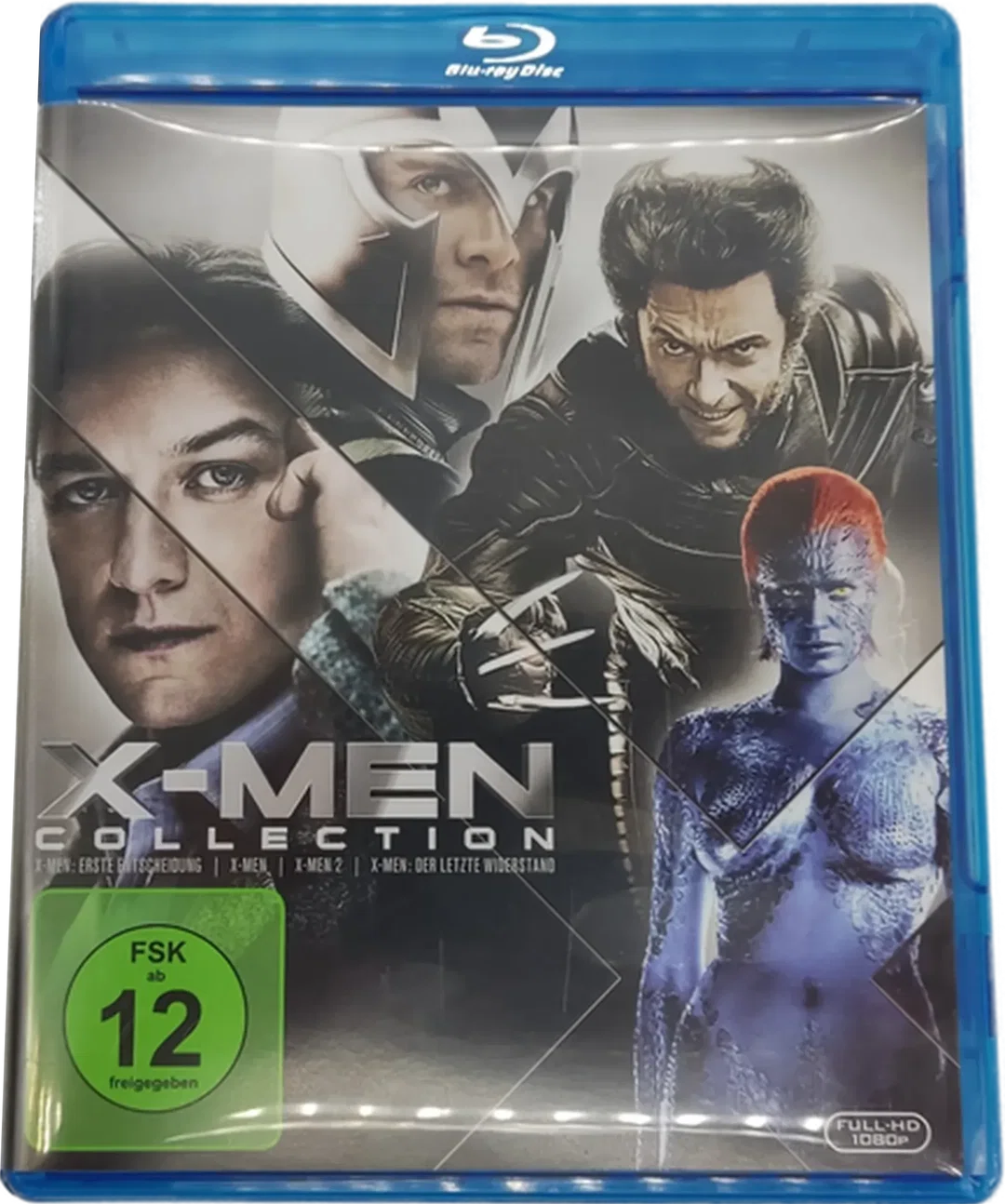 Blu-ray 4 Disc's X-Men Collection – Bild 2