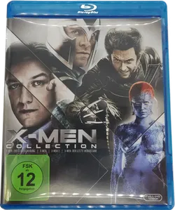 Blu-ray 4 Disc's X-Men Collection - Bild 2