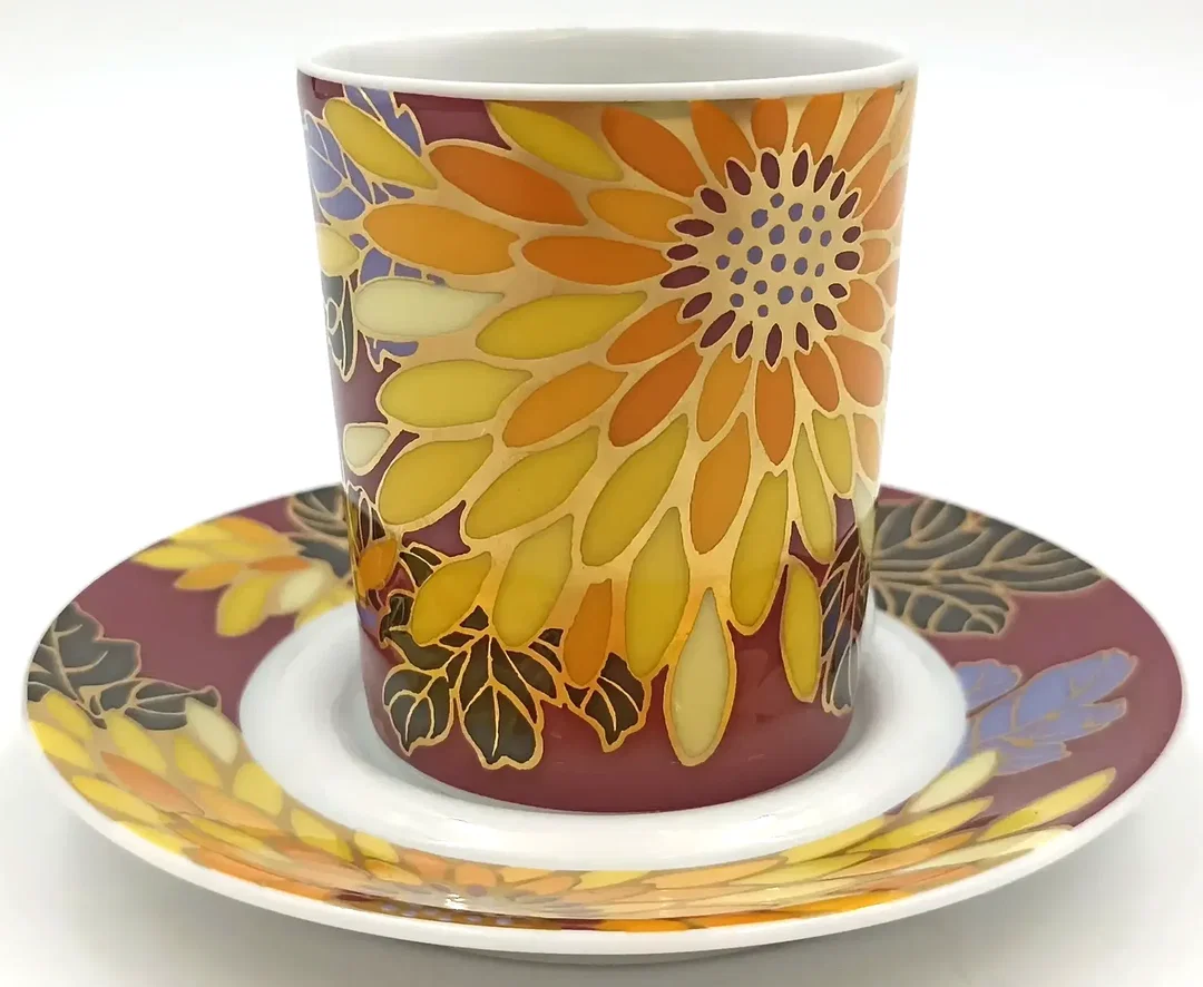 Rosenthal Studio-Line „Cupola“ Espresso-Sammeltasse Nr. 20 - Gisela Müller-Behrendt – Bild 4