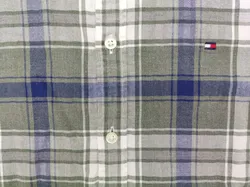 Tommy Hilfiger Herren Hemd grün Gr.M - Bild 3