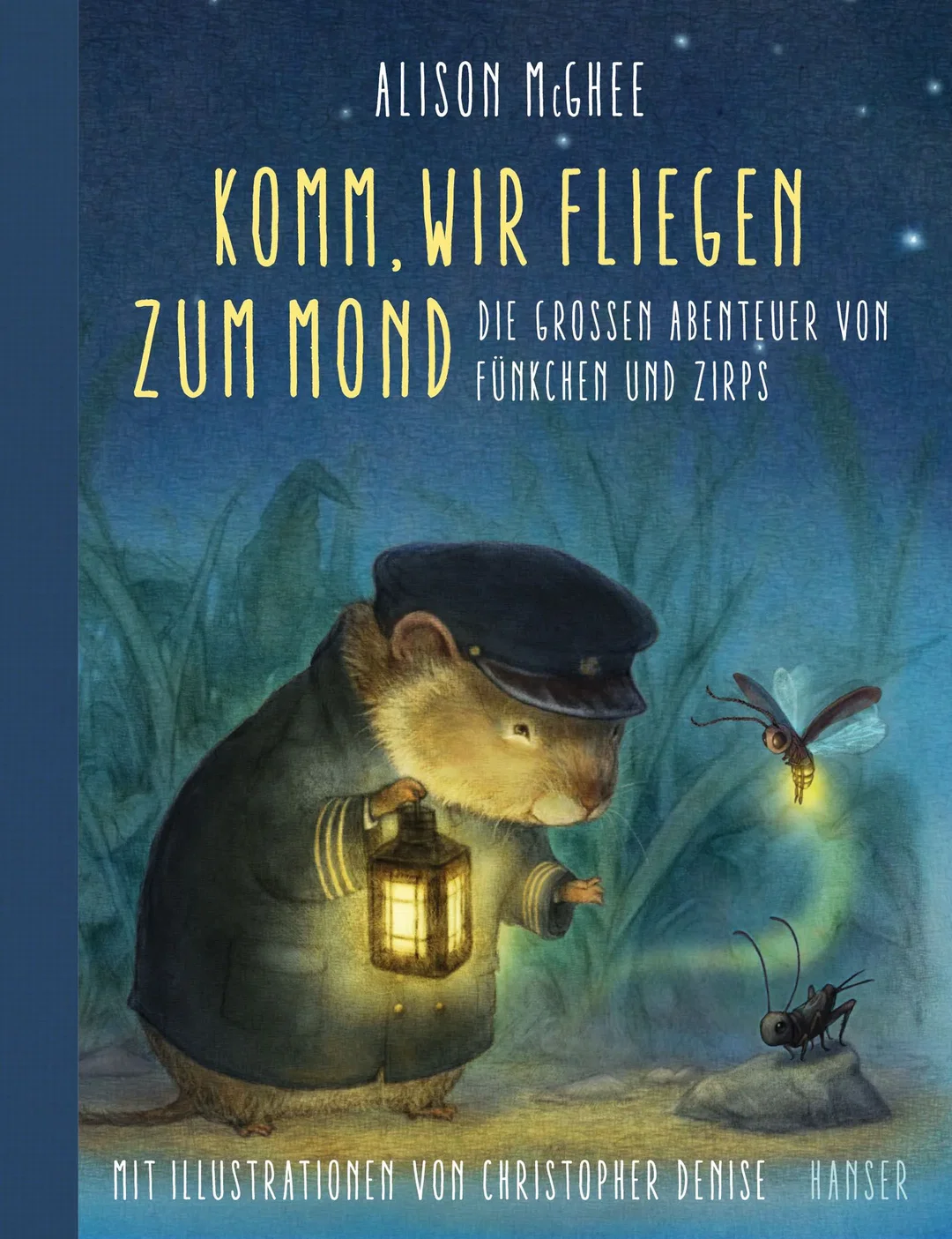 Komm, wir fliegen zum Mond - Alison McGhee – Bild 1