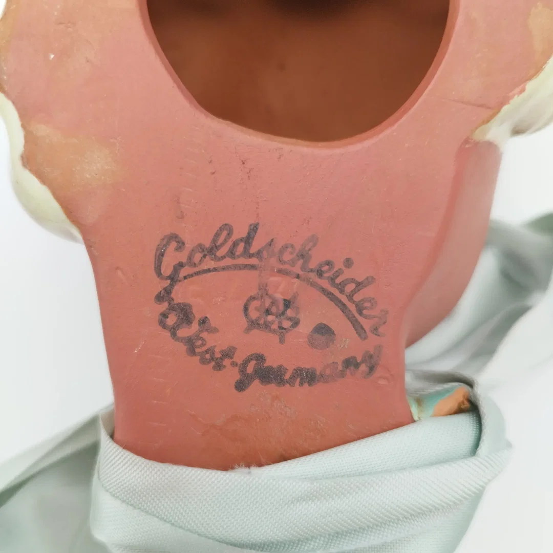 Goldschneider Tonpuppenköpfe Keramik 2er Set | Charakterspuren – Bild 4