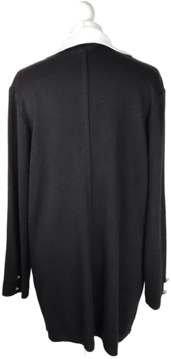 Strickjacke Damen Mischfaser mit Schurwolle Gr.46 | Lieblingsstück - Bild 3