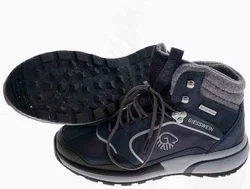 GIESSWEIN Wool Cross X Alpine wasserdichte Wanderschuhe für Damen in blau-grau, Größe 38 - Bild 3