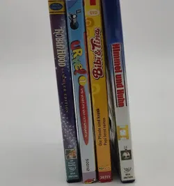 Walt Disney - Robin Hood, Walt Disney - Himmel und Huhn, Urmel - Von Schätzen und Entführungen, Bibi & Tina - Bild 2