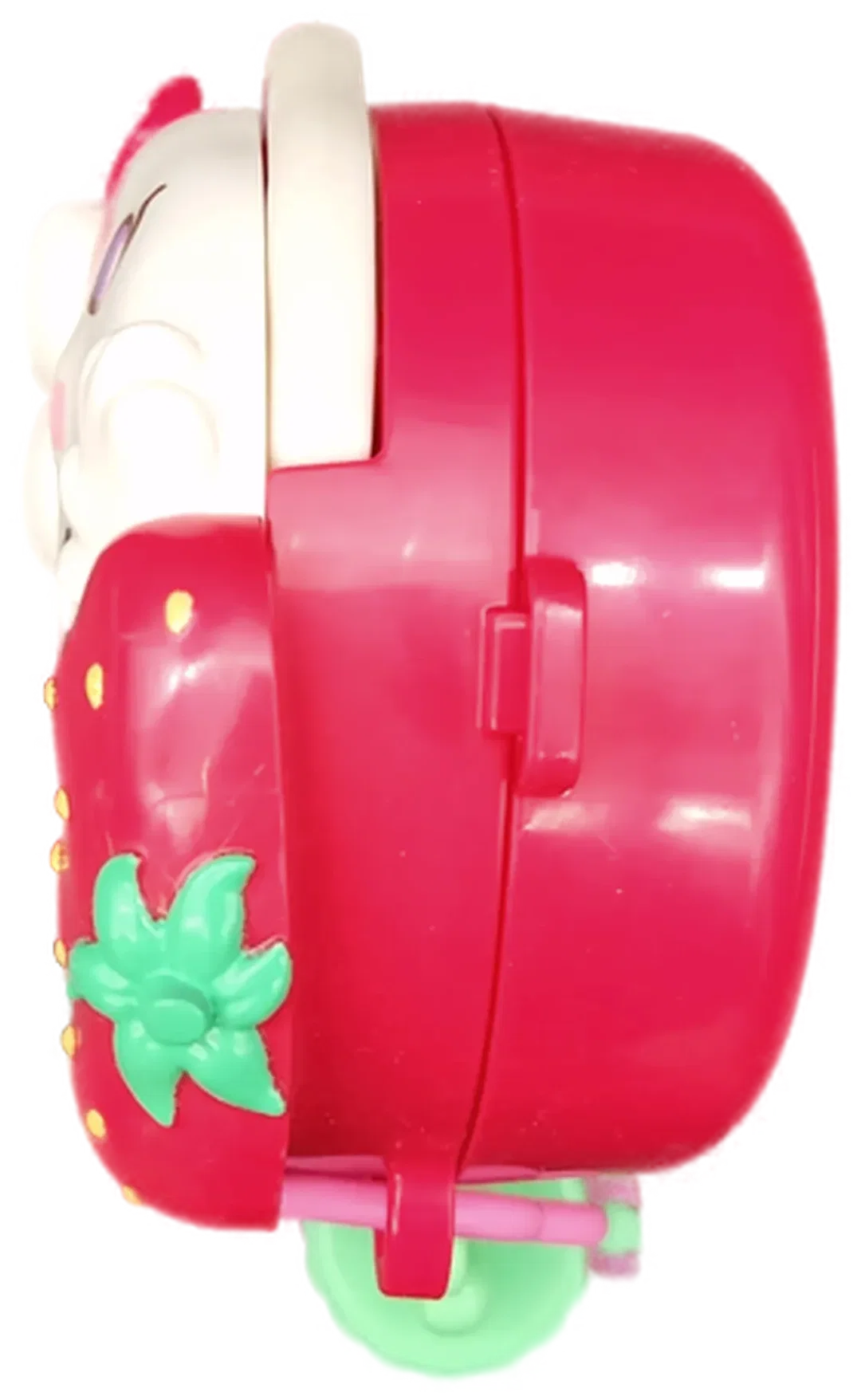 Mattel Polly Pocket Erdbeer-Häschen Schatulle – Picknick-Spielset mit Micro-Puppe & Zubehör – Bild 6