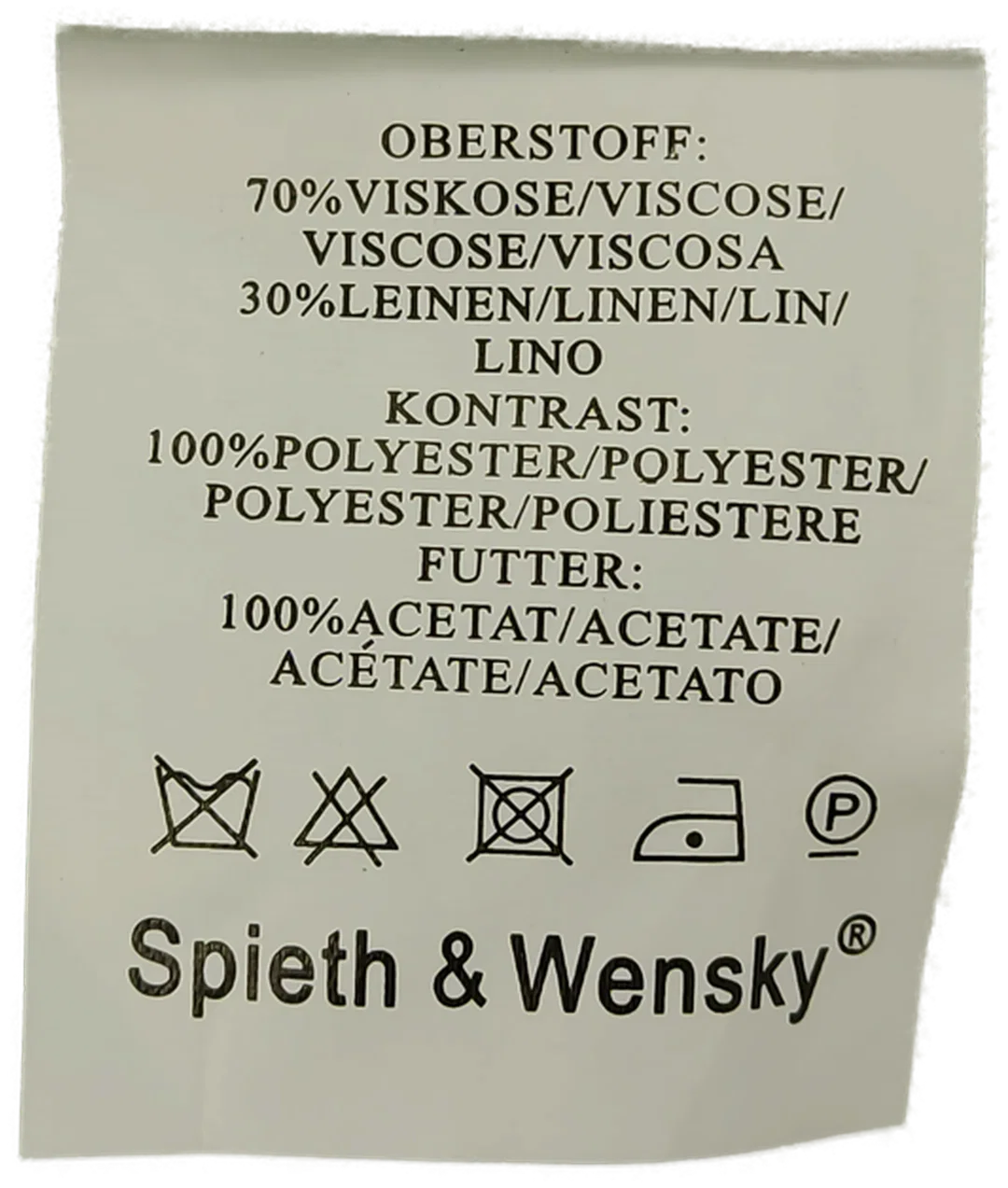 Spieth & Wensky Trachten Kleid – Bild 4