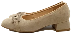 ara Damenpumps Rauleder beige Gr. 38,5 - Bild 2