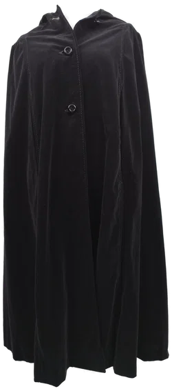 Samtcape Damen, Gr. XL