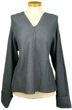 Tom Tailor Damenpullover blau Gr. M