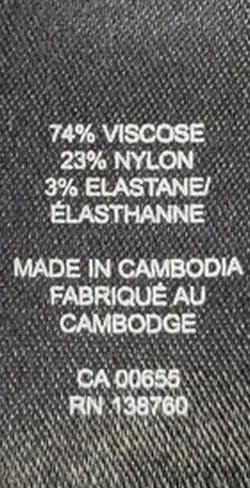 RW & CO. Damen Leggins schwarz Gr. XXS - Bild 4