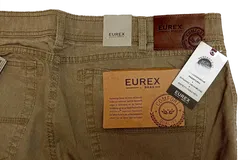 Eurex by Brax Herren Jeans khaki Gr. 28U - Bild 3
