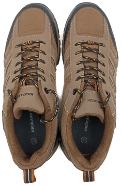 Highland Creek Herrenwanderschuhe braun/schwarz Gr. 42 – Vorschau 6