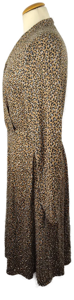 Damenkleid Sonstige Animal-Print | Casual-Charme – Vorschau 2