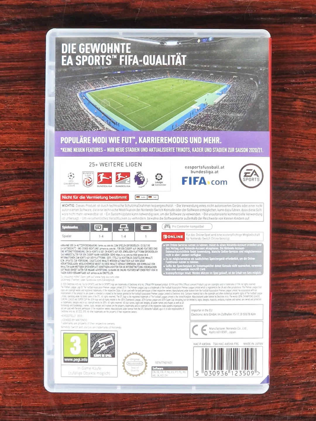 FIFA 21 - Legacy Edition - Nintendo Switch - Spiel – Bild 2