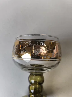 6er Set, Römergläser, Weingläser, 1/4l – Vorschau 2