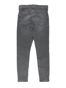 Topshop Mädchen Jeans, anthrazit - Gr. XS - Bild 2